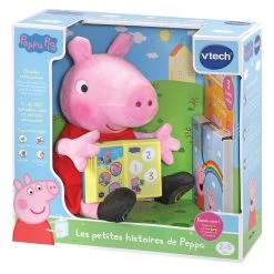 VTech Peppa Pig - Les Petites Histoires De Peppa -VTech Promos Boutique 80 552205 4