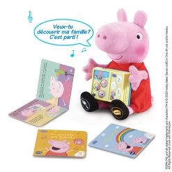 VTech Peppa Pig - Les Petites Histoires De Peppa -VTech Promos Boutique 80 552205 CAT