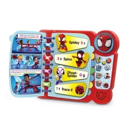VTech Le Livre-jeu éducatif De Spidey -VTech Promos Boutique 80 552305 2