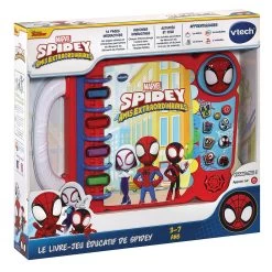 VTech Le Livre-jeu éducatif De Spidey -VTech Promos Boutique 80 552305 3