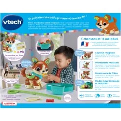 VTech Titou, Mon Toutou Balade Magique 15 VTech Titou, Mon Toutou Balade Magique -VTech Promos Boutique 80 552565 dos boC3AEte