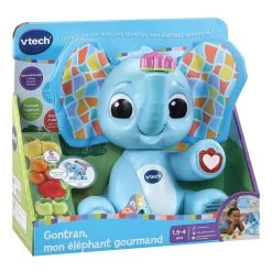 VTech Gontran, Mon éléphant Gourmand 18 VTech Gontran, Mon éléphant Gourmand -VTech Promos Boutique 80 552705 12