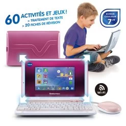 VTech Genio MAX Rose -VTech Promos Boutique 80 553455 CAT