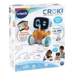 VTech Croki, Mon Robot Artiste -VTech Promos Boutique 80 553705 10