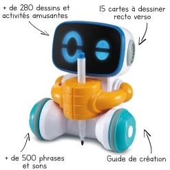 VTech Croki, Mon Robot Artiste -VTech Promos Boutique 80 553705 visuel flC3A8ches