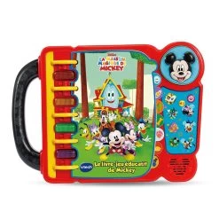 VTech Le Livre-jeu éducatif De Mickey