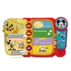 VTech Le Livre-jeu éducatif De Mickey -VTech Promos Boutique 80 554005 2