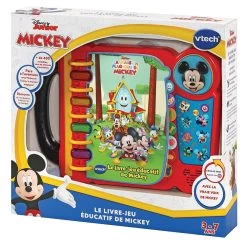 VTech Le Livre-jeu éducatif De Mickey -VTech Promos Boutique 80 554005 5