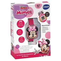 VTech La Montre-jeu Interactive De Minnie -VTech Promos Boutique 80 554265 4