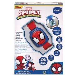 VTech La Montre-jeu Interactive De Spidey -VTech Promos Boutique 80 554305 6