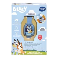 VTech La Montre-jeu Interactive De Bluey -VTech Promos Boutique 80 554505 6 1