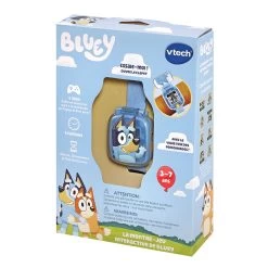 VTech La Montre-jeu Interactive De Bluey -VTech Promos Boutique 80 554505 7 1