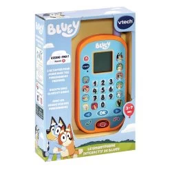 VTech Le Smartphone Interactif De Bluey -VTech Promos Boutique 80 554605 2