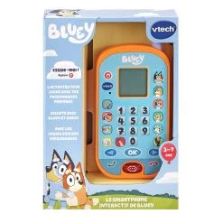 VTech Le Smartphone Interactif De Bluey -VTech Promos Boutique 80 554605 3 1