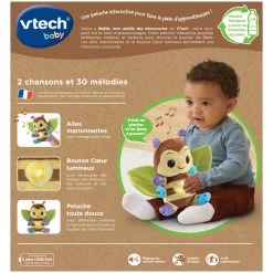 VTECH BABY Maëlle, Mon Abeille Des Découvertes 12 VTECH BABY Maëlle, Mon Abeille Des Découvertes -VTech Promos Boutique 80 554705 dos boite