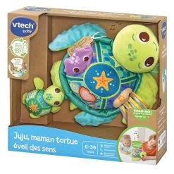 VTECH BABY Juju, Maman Tortue éveil Des Sens 14 VTECH BABY Juju, Maman Tortue éveil Des Sens -VTech Promos Boutique 80 554805 8