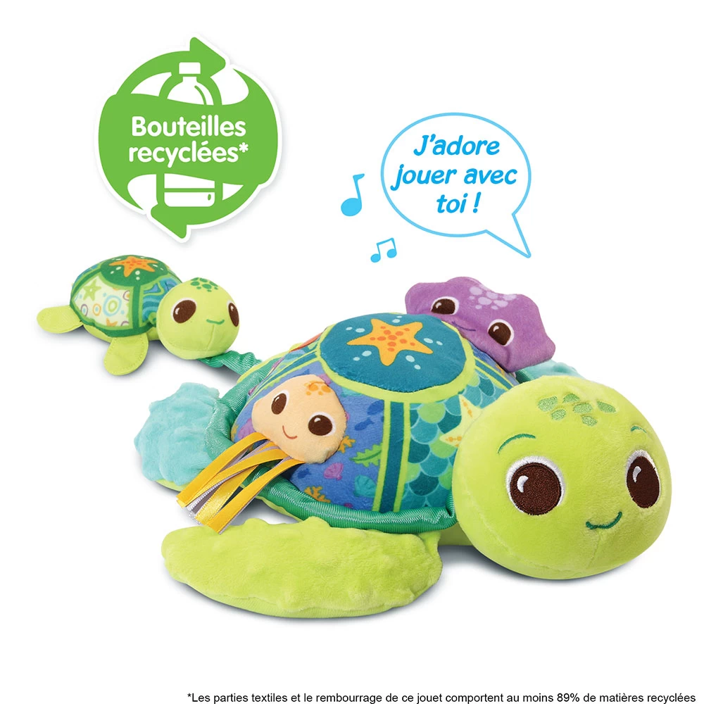 VTECH BABY Juju, Maman Tortue éveil Des Sens 3 VTECH BABY Juju, Maman Tortue éveil Des Sens – Image 3