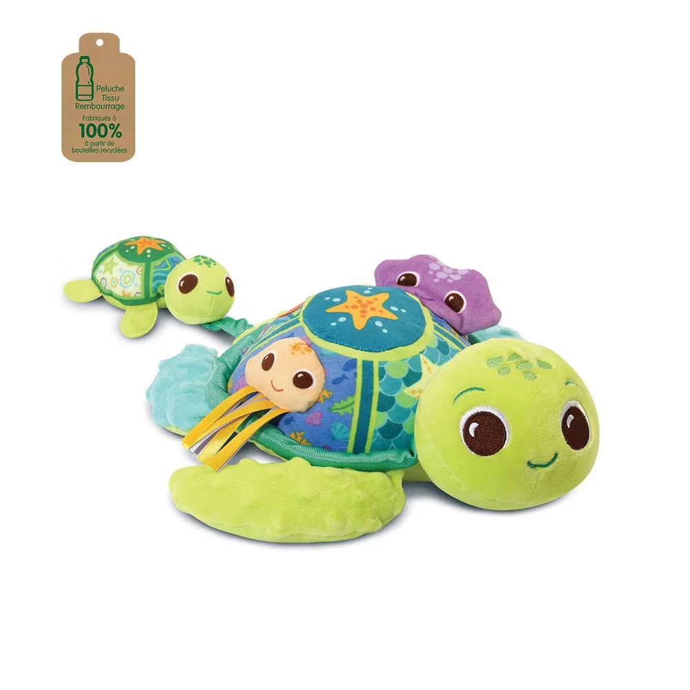 VTECH BABY Juju, Maman Tortue éveil Des Sens 1 VTECH BABY Juju, Maman Tortue éveil Des Sens