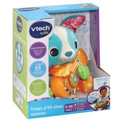 VTECH BABY Tango, P'tit Chien Musicien -VTech Promos Boutique 80 555005 5