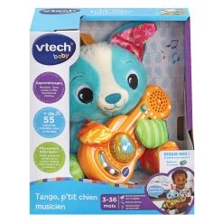 VTECH BABY Tango, P'tit Chien Musicien -VTech Promos Boutique 80 555005 6