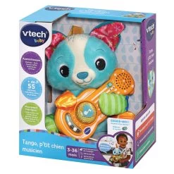 VTECH BABY Tango, P'tit Chien Musicien -VTech Promos Boutique 80 555005 7
