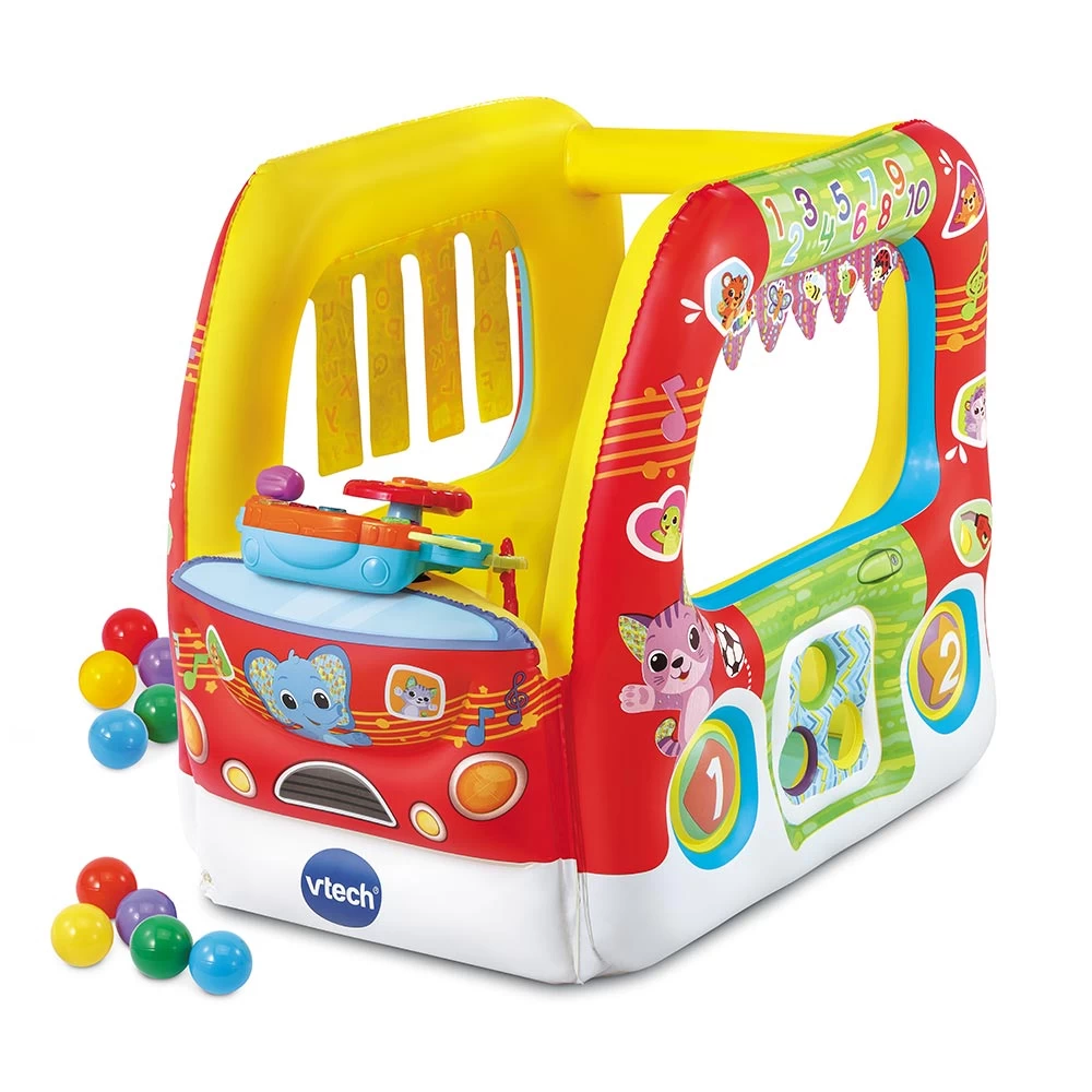 VTECH BABY Super Tut Tut Cabane Des Découvertes 1 VTECH BABY Super Tut Tut Cabane Des Découvertes