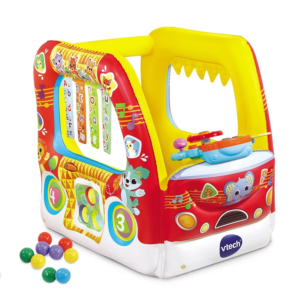 VTECH BABY Super Tut Tut Cabane Des Découvertes 3 VTECH BABY Super Tut Tut Cabane Des Découvertes – Image 3