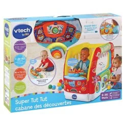 VTECH BABY Super Tut Tut Cabane Des Découvertes 16 VTECH BABY Super Tut Tut Cabane Des Découvertes -VTech Promos Boutique 80 555105 7