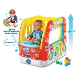 VTECH BABY Super Tut Tut Cabane Des Découvertes 15 VTECH BABY Super Tut Tut Cabane Des Découvertes -VTech Promos Boutique 80 555105 CAT