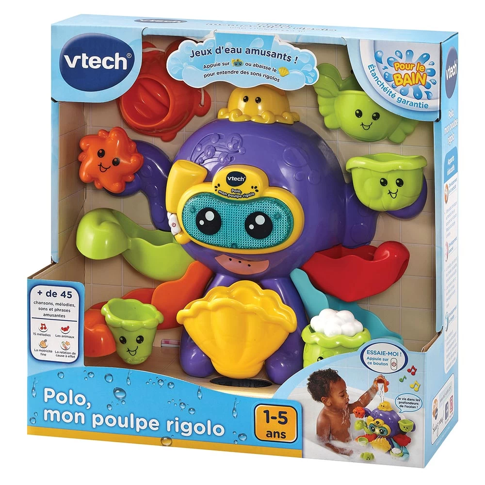 VTech Polo, Mon Poulpe Rigolo 6 VTech Polo, Mon Poulpe Rigolo – Image 6