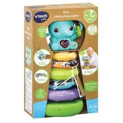 VTech Nino, éléphanteau Empilo 3 En 1 12 VTech Nino, éléphanteau Empilo 3 En 1 -VTech Promos Boutique 80 557505 5