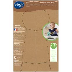 VTech Nino, éléphanteau Empilo 3 En 1 13 VTech Nino, éléphanteau Empilo 3 En 1 -VTech Promos Boutique 80 557505 dos boite