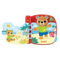 VTECH BABY Livre Interactif - J'apprends à M'habiller -VTech Promos Boutique 80 558305 2