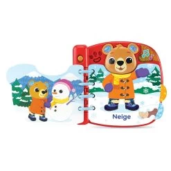 VTECH BABY Livre Interactif - J'apprends à M'habiller -VTech Promos Boutique 80 558305 3