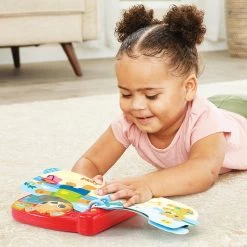 VTECH BABY Livre Interactif - J'apprends à M'habiller -VTech Promos Boutique 80 558305 4