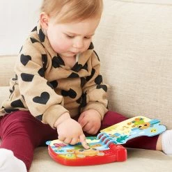 VTECH BABY Livre Interactif - J'apprends à M'habiller -VTech Promos Boutique 80 558305 5