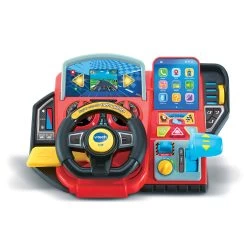 VTech Super Console Turbo Pilote -VTech Promos Boutique 80 558905 2