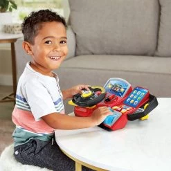 VTech Super Console Turbo Pilote -VTech Promos Boutique 80 558905 3