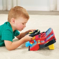 VTech Super Console Turbo Pilote -VTech Promos Boutique 80 558905 5