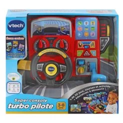VTech Super Console Turbo Pilote -VTech Promos Boutique 80 558905 7