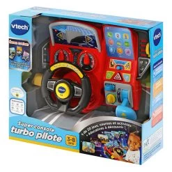 VTech Super Console Turbo Pilote -VTech Promos Boutique 80 558905 8