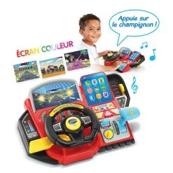 VTech Super Console Turbo Pilote -VTech Promos Boutique 80 558905 CAT