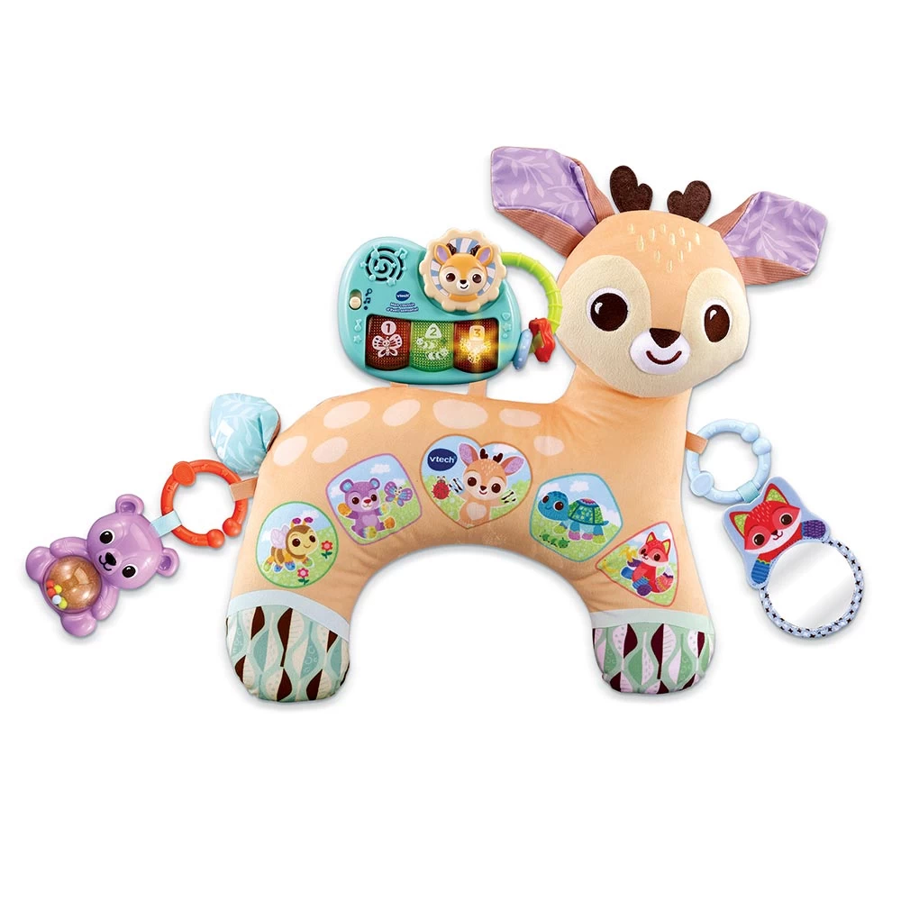 VTECH BABY Mon Coussin D'éveil Sensoriel 1 VTECH BABY Mon Coussin D'éveil Sensoriel