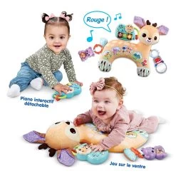 VTECH BABY Mon Coussin D'éveil Sensoriel 17 VTECH BABY Mon Coussin D'éveil Sensoriel -VTech Promos Boutique 80 560505 2