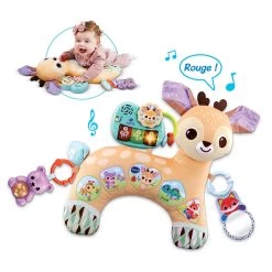 VTECH BABY Mon Coussin D'éveil Sensoriel 12 VTECH BABY Mon Coussin D'éveil Sensoriel -VTech Promos Boutique 80 560505 CAT