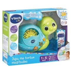 VTech Juju Ma Tortue Magi Bulles 11 VTech Juju Ma Tortue Magi Bulles -VTech Promos Boutique 80 560805 4