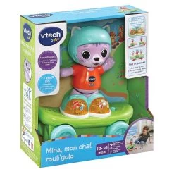 VTECH BABY Mina, Mon Chat Rouli'golo -VTech Promos Boutique 80 560905 5