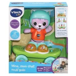 VTECH BABY Mina, Mon Chat Rouli'golo -VTech Promos Boutique 80 560905 6