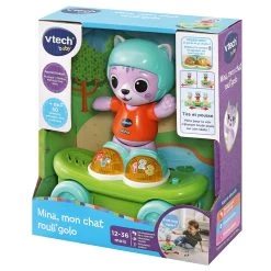 VTECH BABY Mina, Mon Chat Rouli'golo -VTech Promos Boutique 80 560905 7