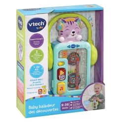 VTECH BABY Baby Baladeur Des Découvertes -VTech Promos Boutique 80 561005 6